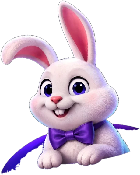 Le lapin mascotte de Trixino